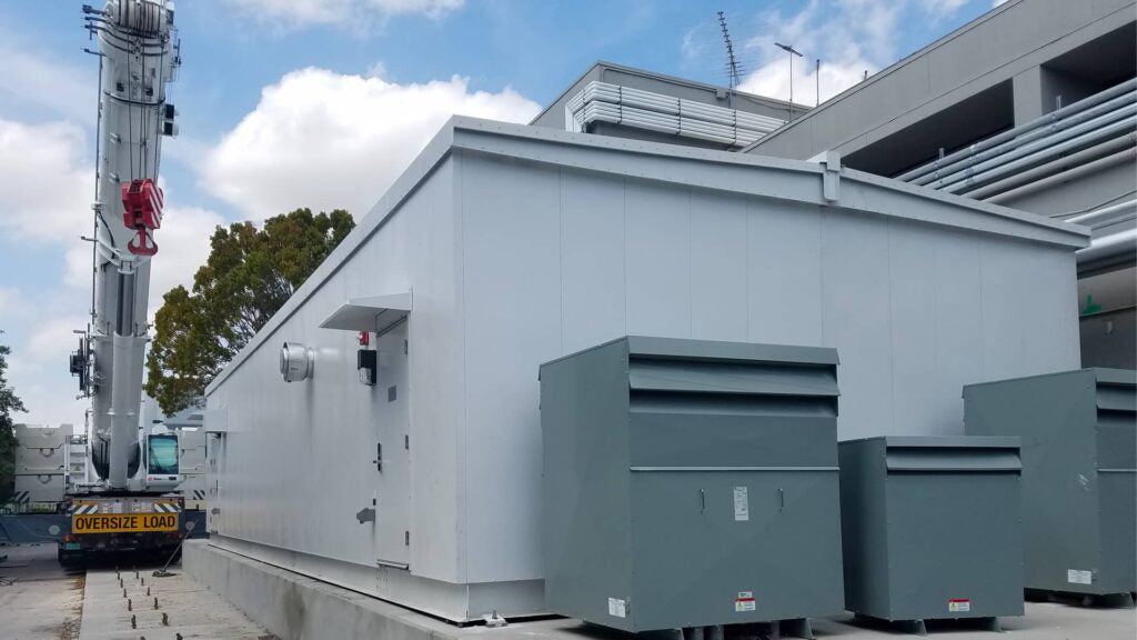 custom e-houses, blast-resistant e-houses