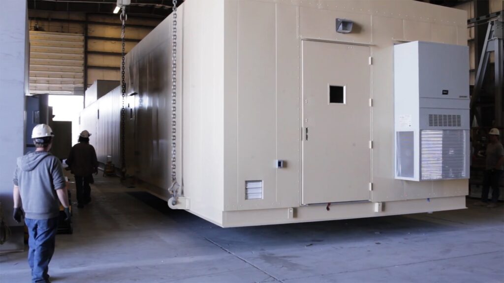 modular data centers, data center enclosures, data center e-house, prefabricated data center, modular data center