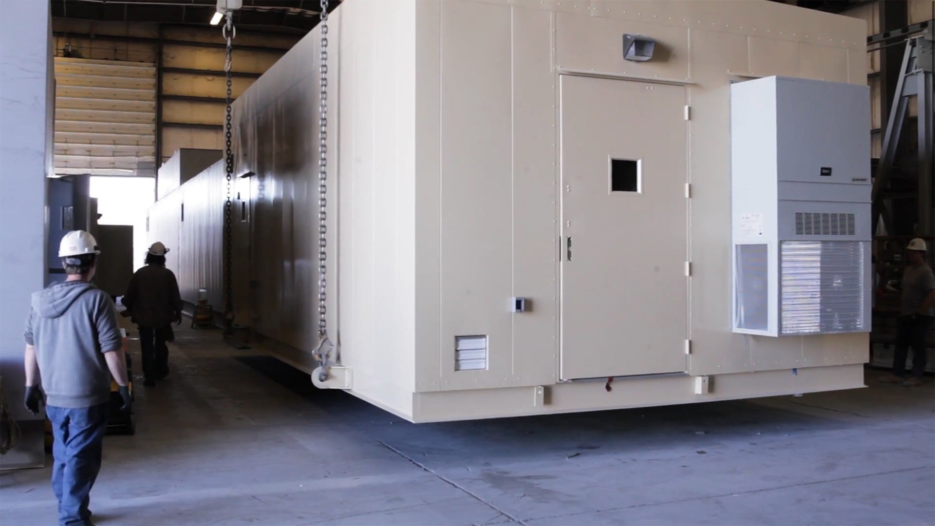 Custom E-Houses