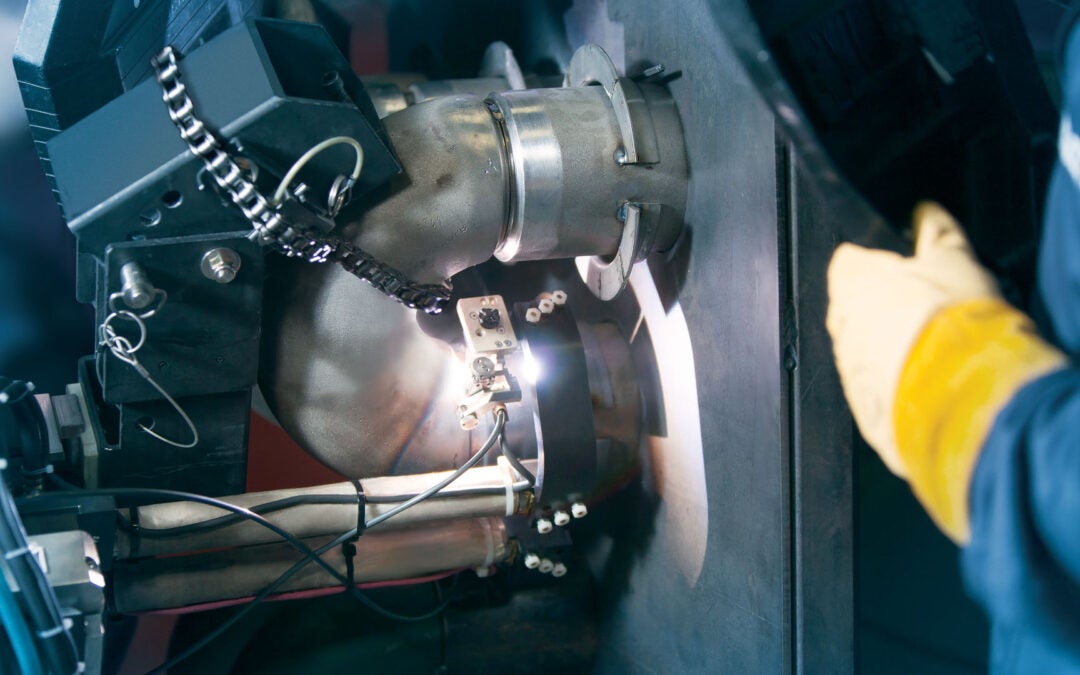 Furnace Tube Welding