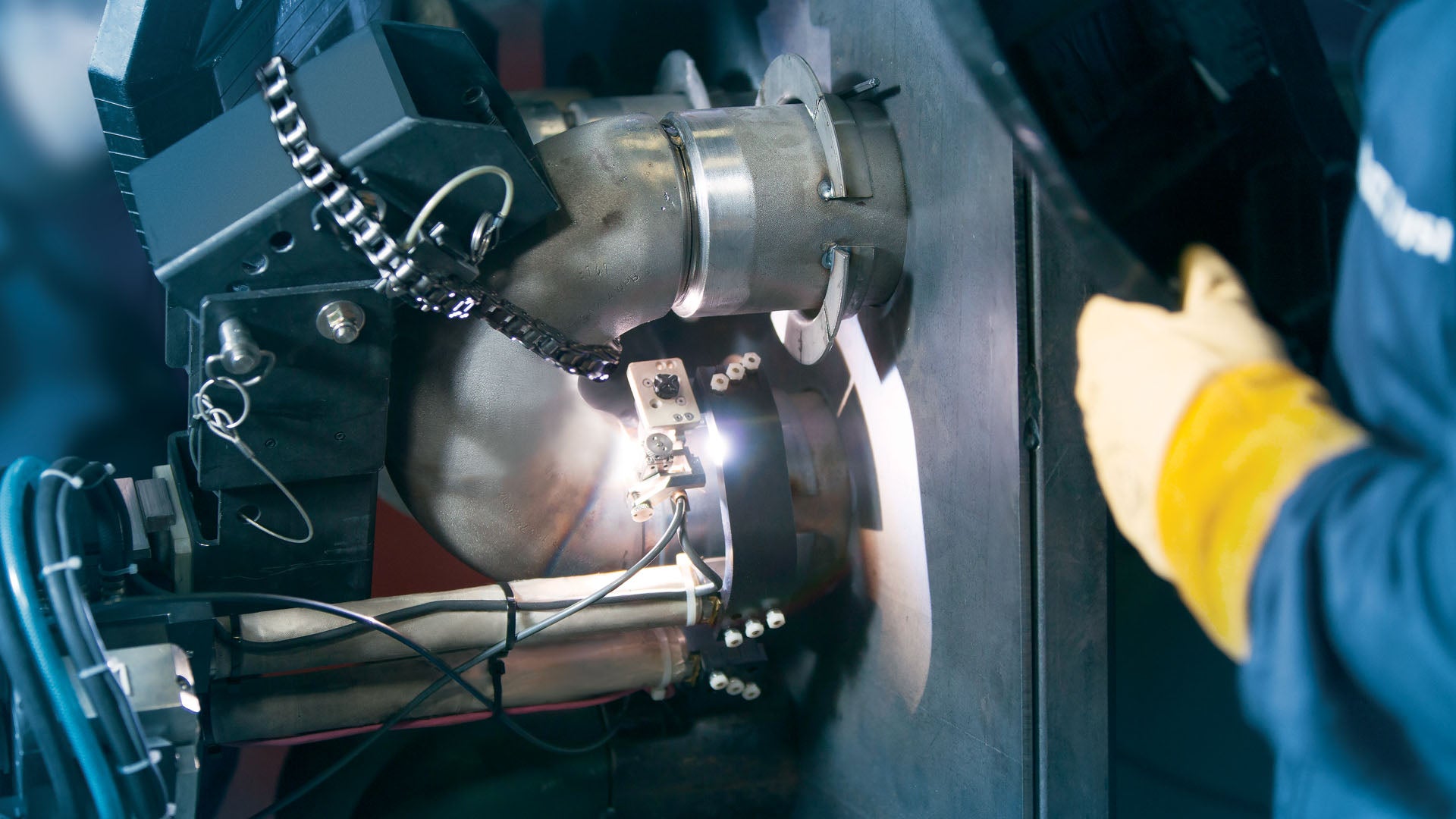 Furnace Tube Welding