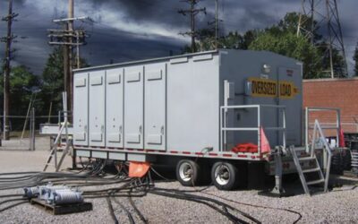 Portable Substations, For Quick, Effective Power Recovery