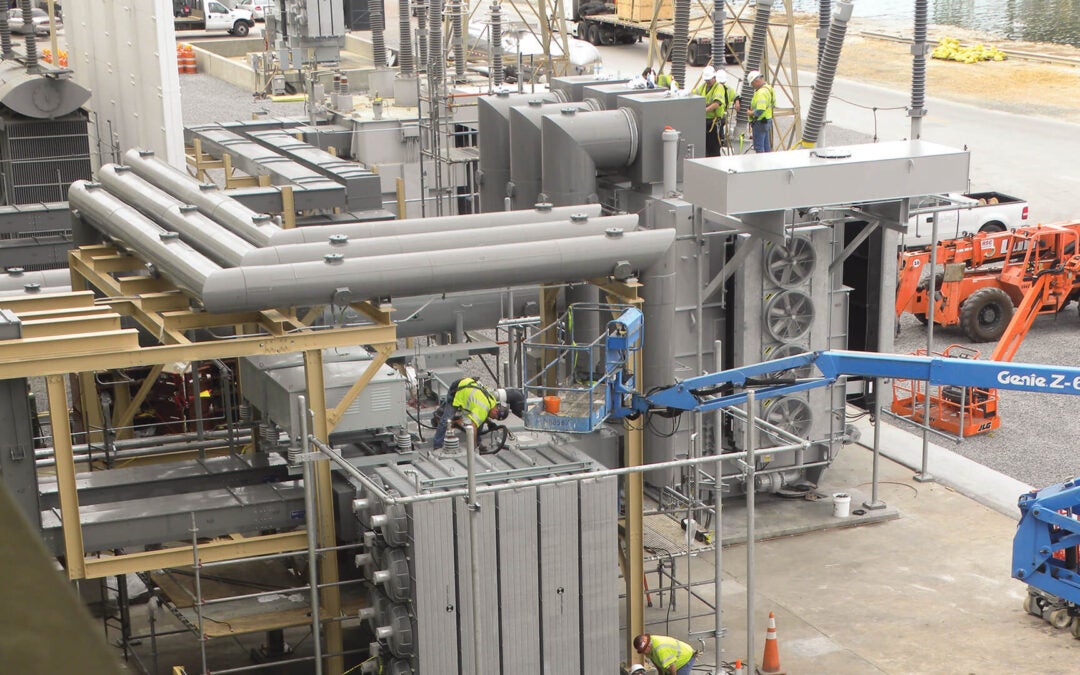 Bus Duct Installation