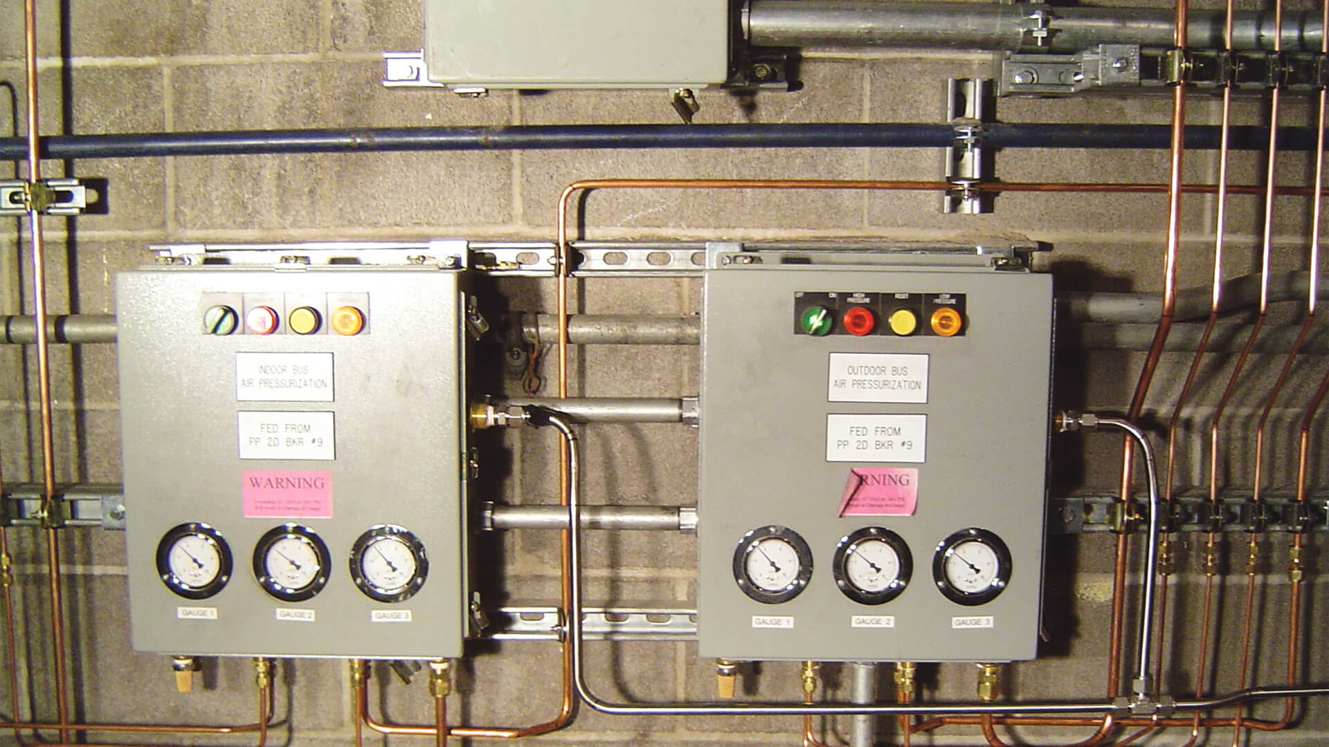 Bus Duct Condensation Control