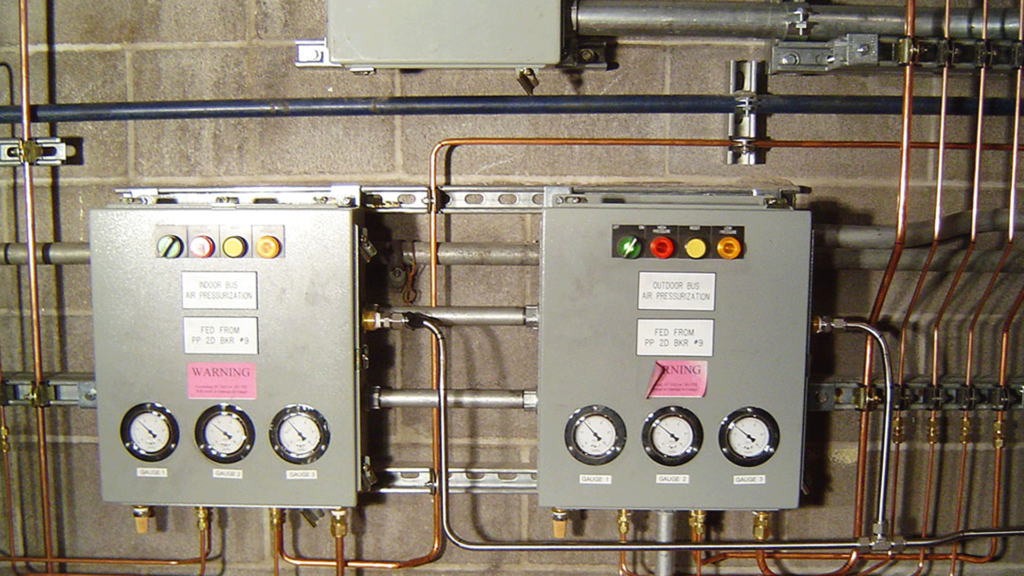 bus duct condensation control