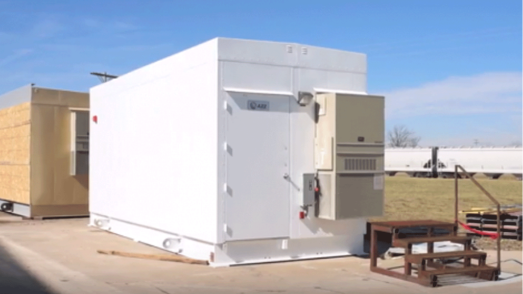 custom e-houses, blast-resistant e-houses