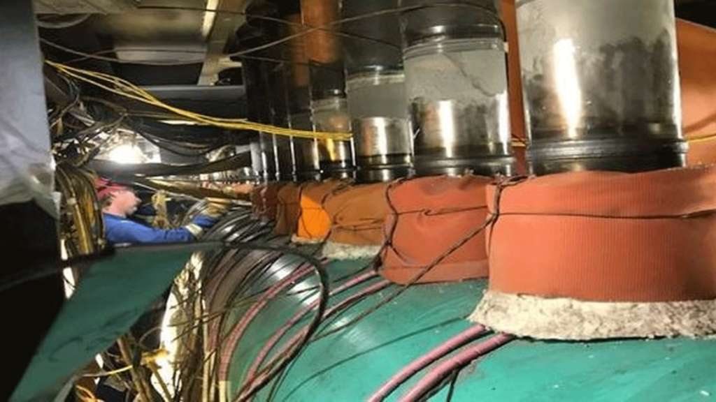 furnace tube welding