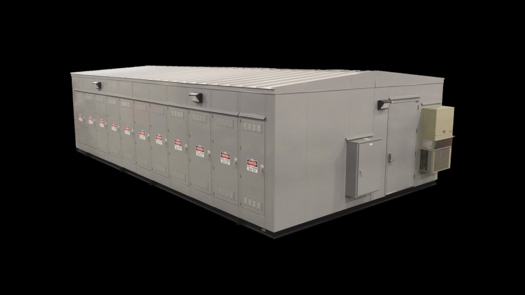 metal enclosed capacitor banks, Avail Infrastructure Solutions