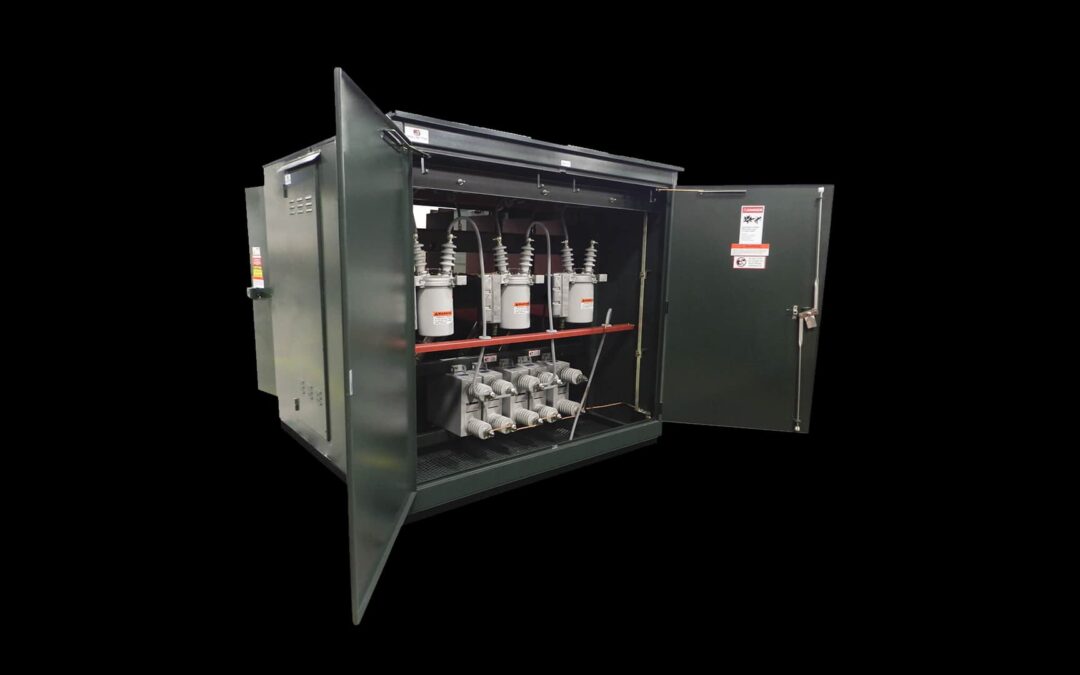 Metal Enclosed Capacitor Banks