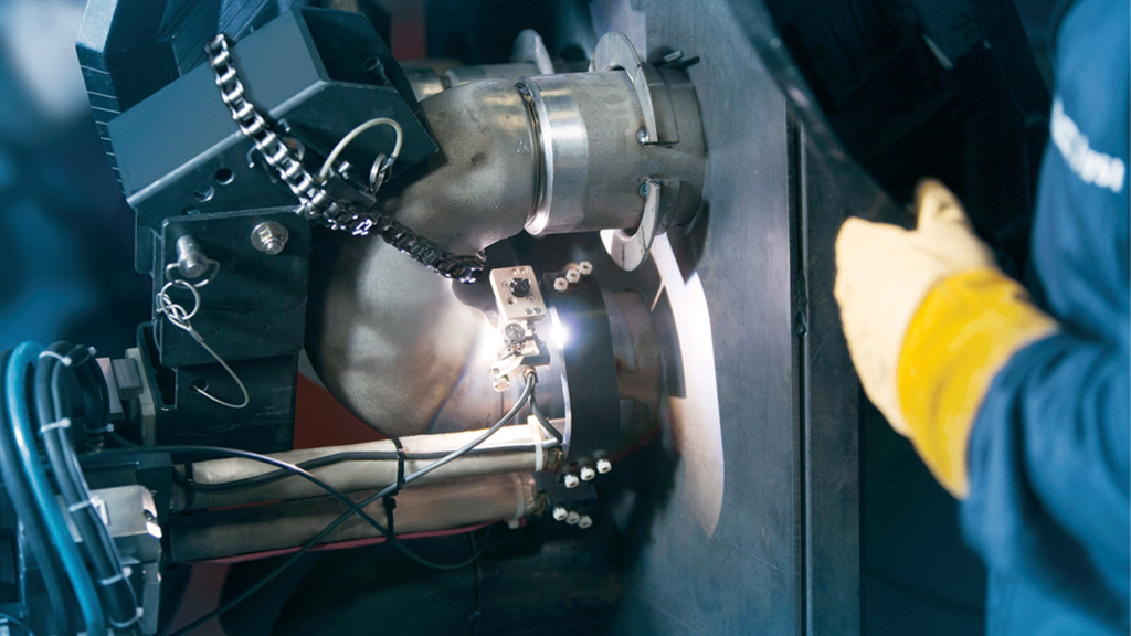 return bend welding