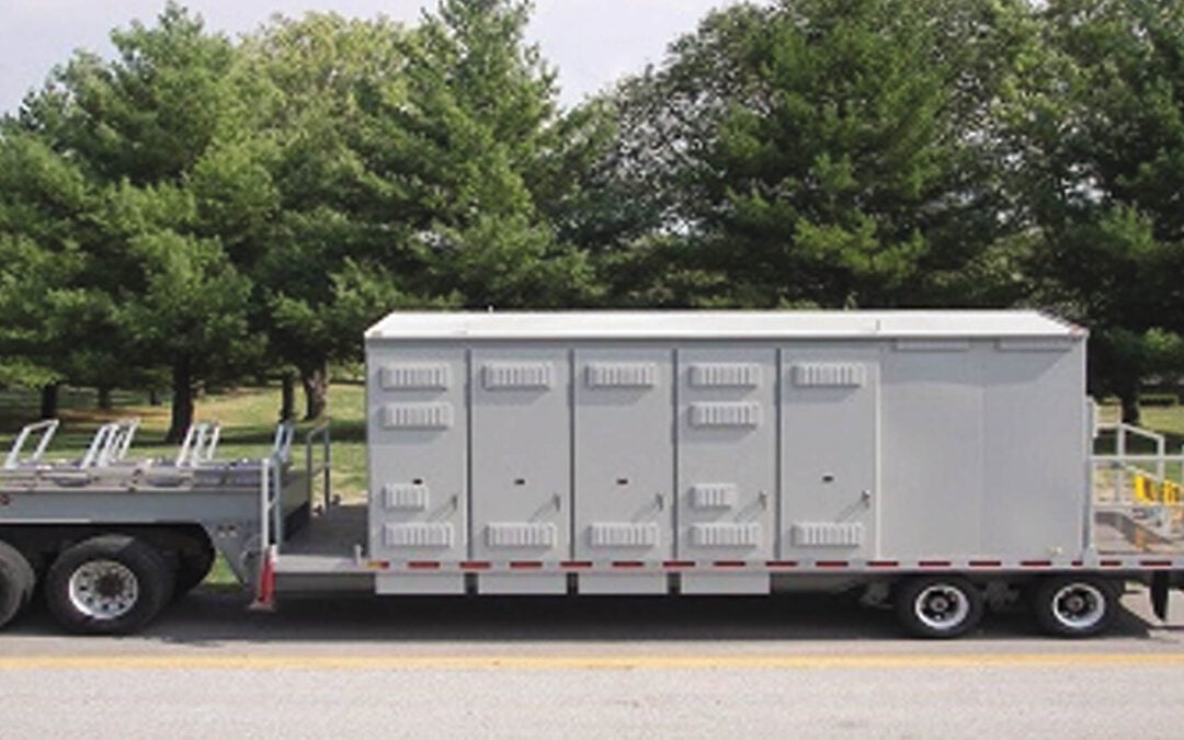 Emergency Mobile Substation