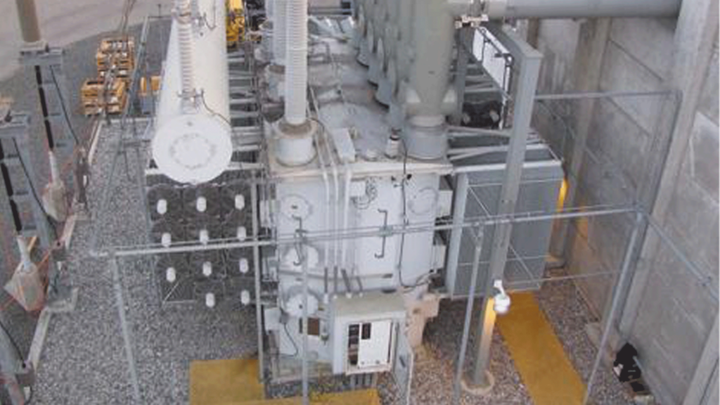 bus duct transformer replacement