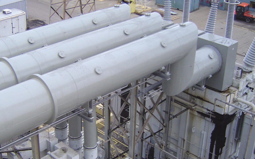 Bus Duct Transformer Replacement