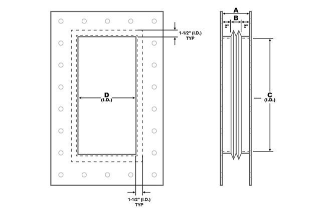 Bar Bus Bellows Replacement