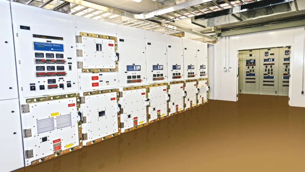 protective relay panels, Avail Infrastructure Solutions