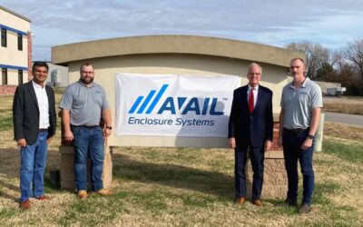 Senator Moran Visits Avail Enclosure Systems in Pittsburg, Kansas