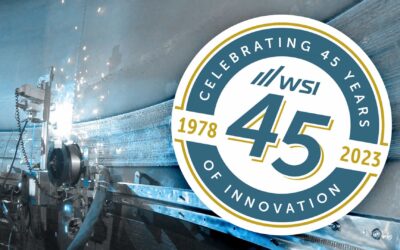 WSI Celebrates 45 Years of Innovation in Machine Welding Technology