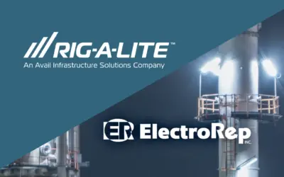 New Rep Group Announcement: RIG-A-LITE Partners with ElectroRep for Harsh and Hazardous Lighting Sales Coverage in California and Nevada