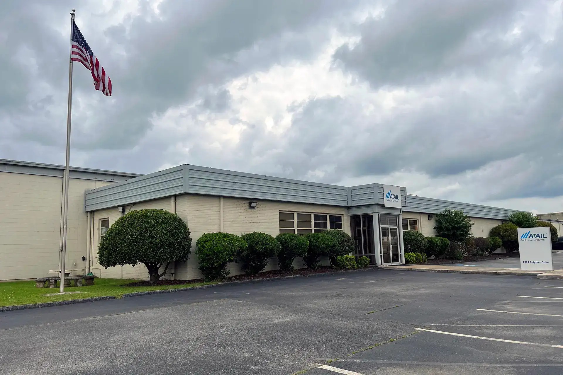 Avail Enclosure Systems Chattanooga office