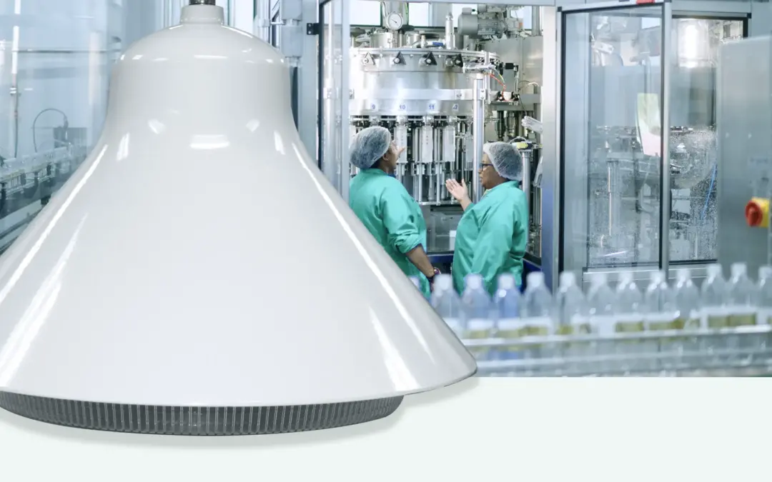 RIG-A-LITE Announces New NSF-Rated Lighting: Debris-Shedding High-Bay LED Lights for the Food Processing Industry