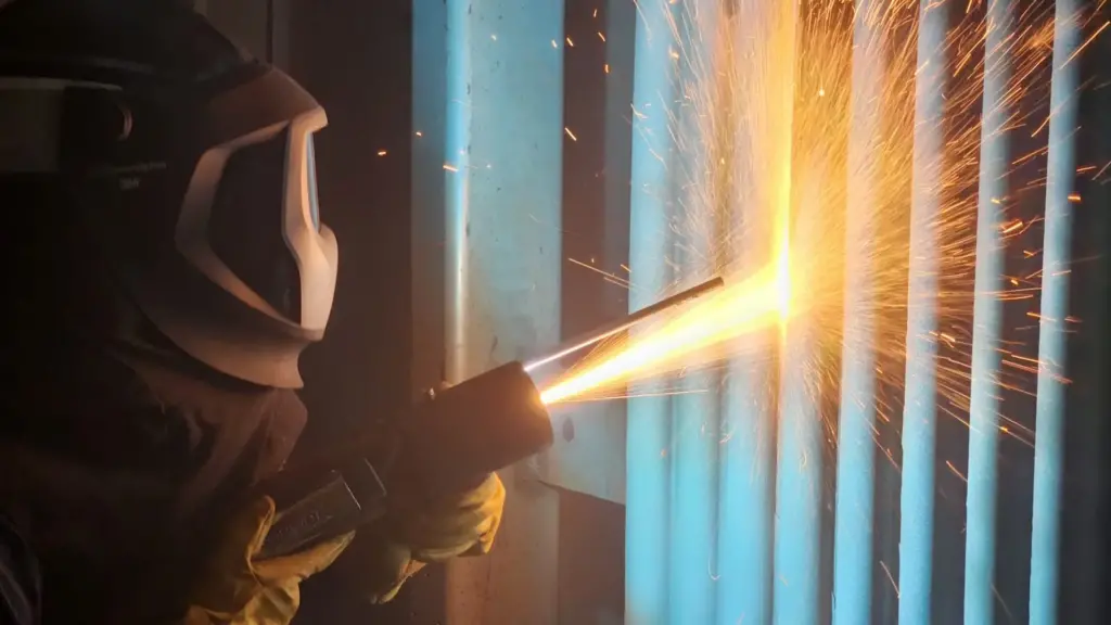 return bend welding